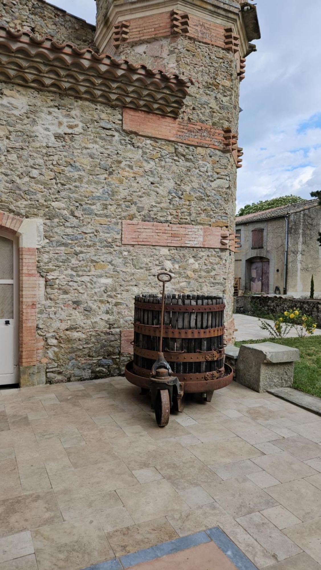 Domaine Villecarla Villedubert Exterior foto